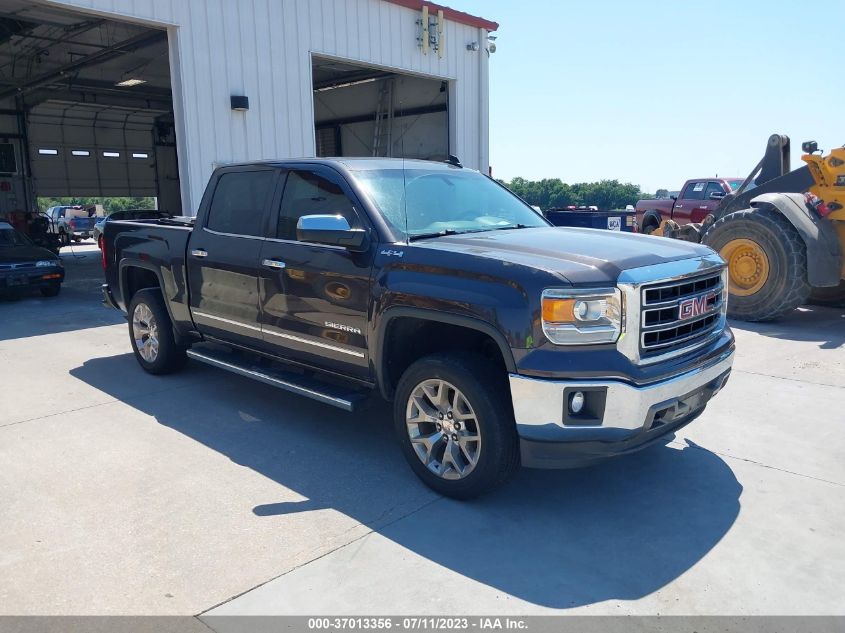 2015 GMC SIERRA 1500 SLT - 3GTU2VEC4FG528706