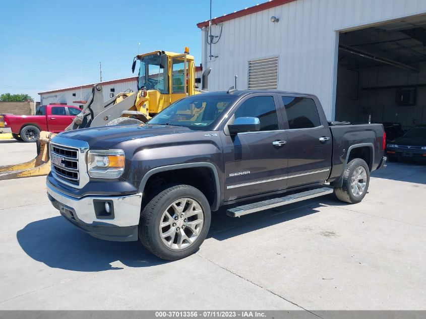 2015 GMC SIERRA 1500 SLT - 3GTU2VEC4FG528706