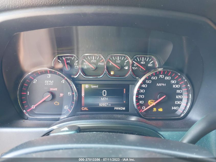 2015 GMC SIERRA 1500 SLT - 3GTU2VEC4FG528706