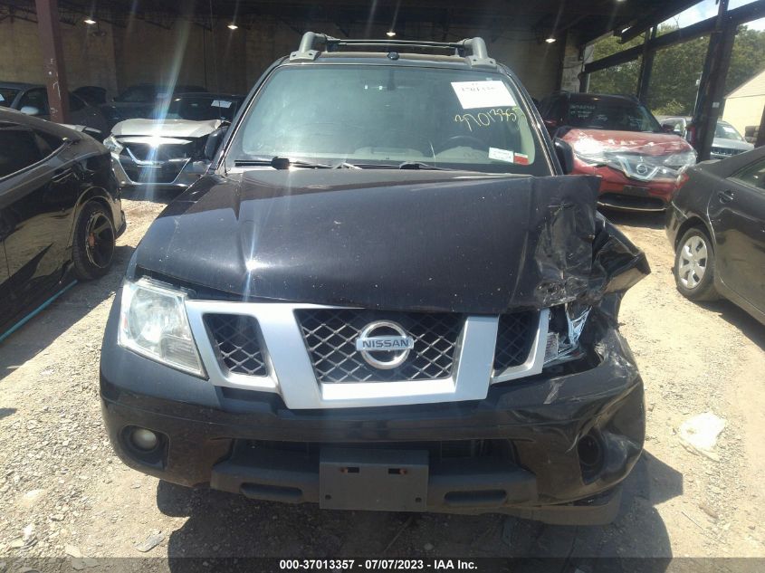 2014 NISSAN FRONTIER S/SV/SL/PRO-4X - 1N6AD0EV0EN771420