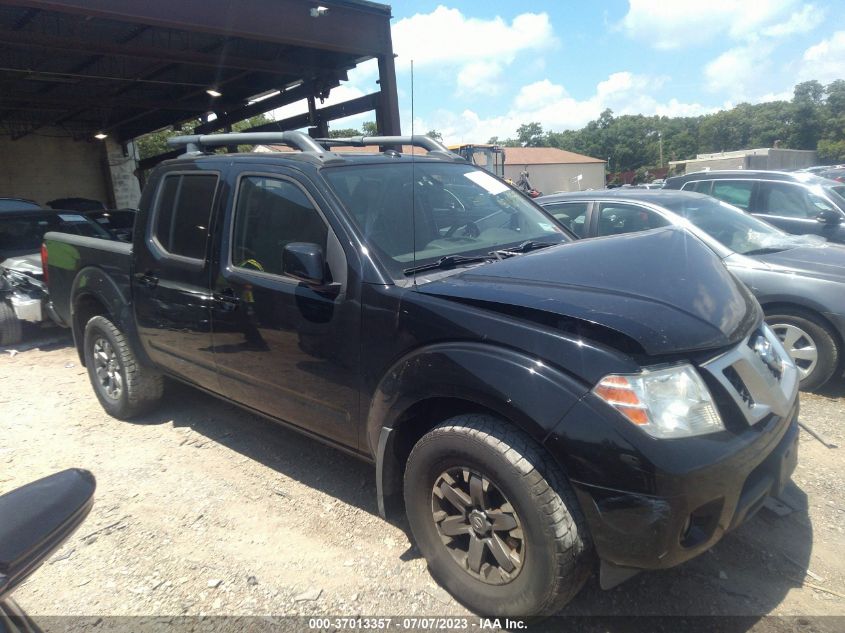 2014 NISSAN FRONTIER S/SV/SL/PRO-4X - 1N6AD0EV0EN771420