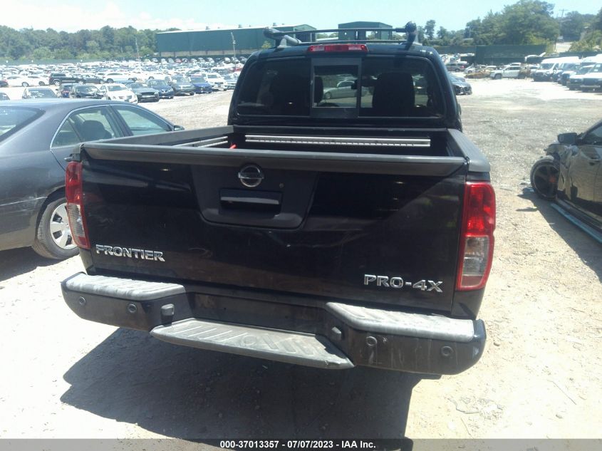 2014 NISSAN FRONTIER S/SV/SL/PRO-4X - 1N6AD0EV0EN771420