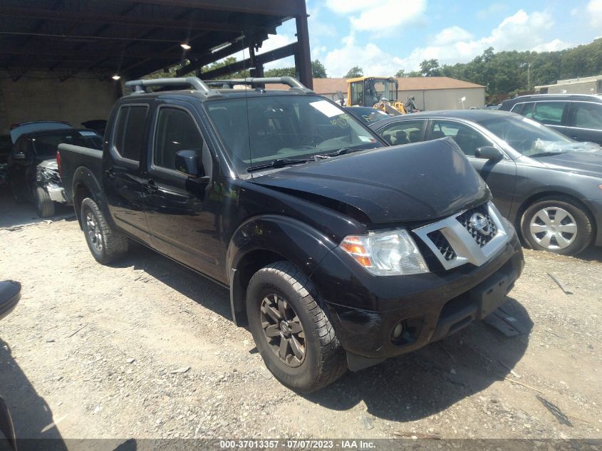 2014 NISSAN FRONTIER S/SV/SL/PRO-4X - 1N6AD0EV0EN771420
