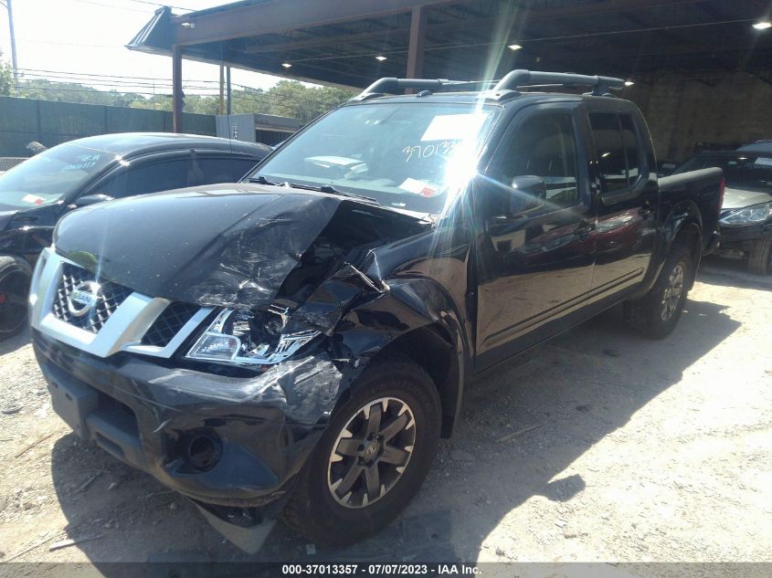 2014 NISSAN FRONTIER S/SV/SL/PRO-4X - 1N6AD0EV0EN771420