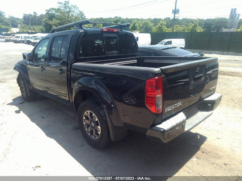 2014 NISSAN FRONTIER S/SV/SL/PRO-4X - 1N6AD0EV0EN771420