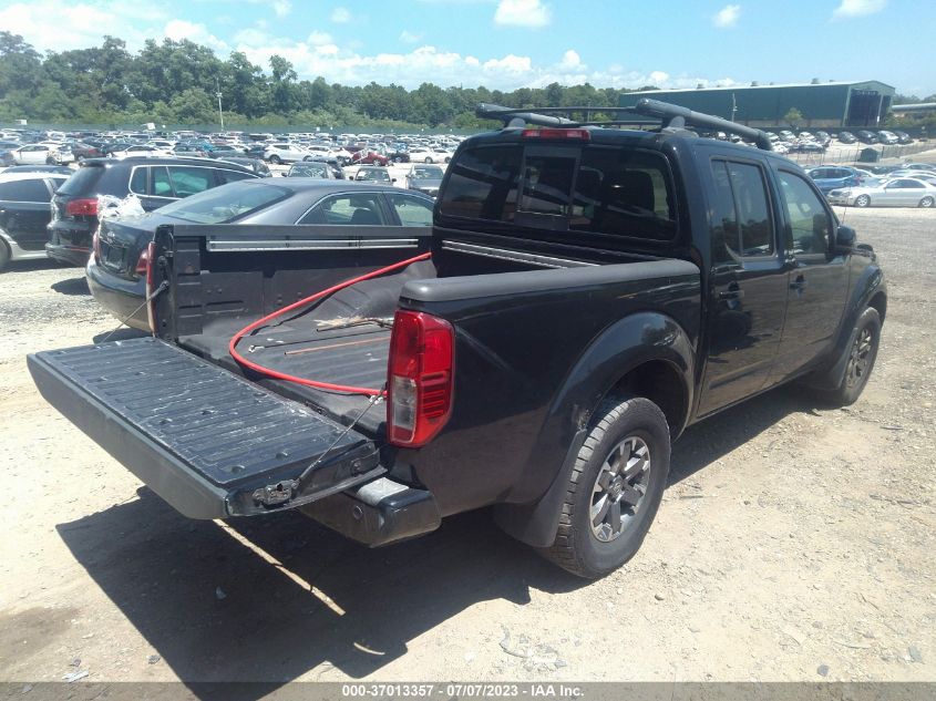 2014 NISSAN FRONTIER S/SV/SL/PRO-4X - 1N6AD0EV0EN771420