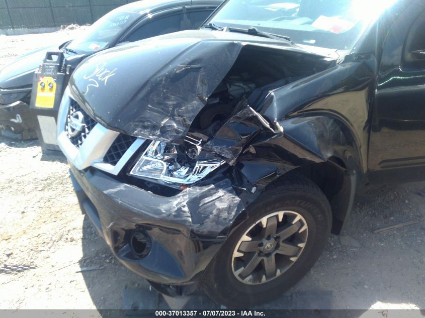 2014 NISSAN FRONTIER S/SV/SL/PRO-4X - 1N6AD0EV0EN771420