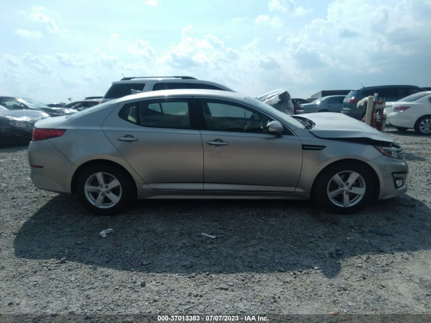 2014 KIA OPTIMA LX - KNAGM4A70E5454892