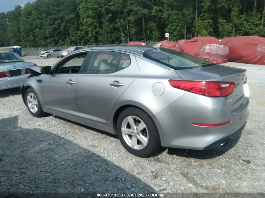 2014 KIA OPTIMA LX - KNAGM4A70E5454892