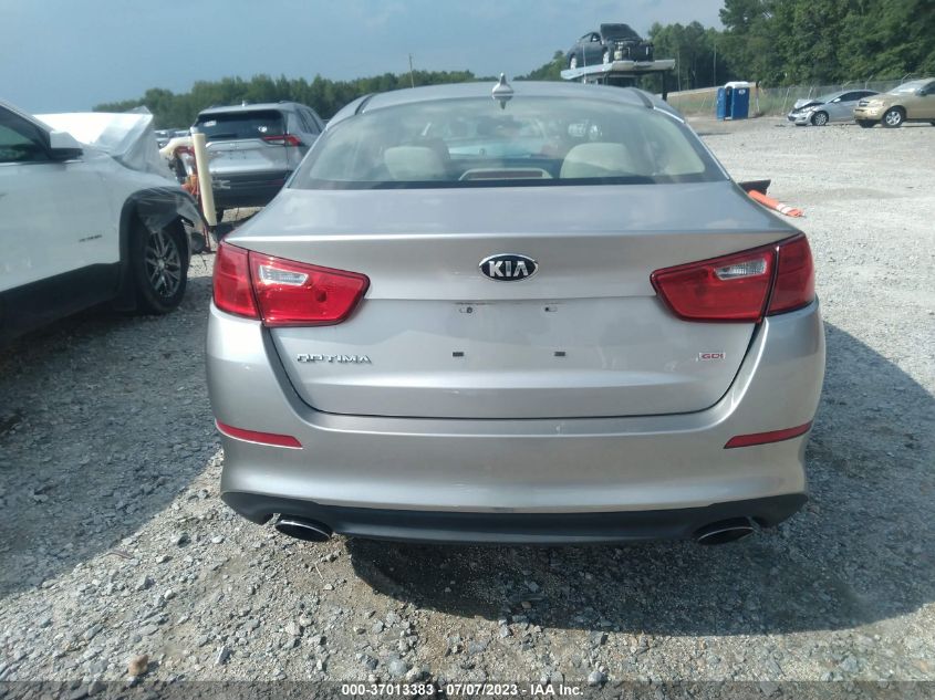 2014 KIA OPTIMA LX - KNAGM4A70E5454892