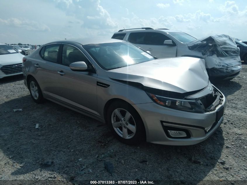 2014 KIA OPTIMA LX - KNAGM4A70E5454892