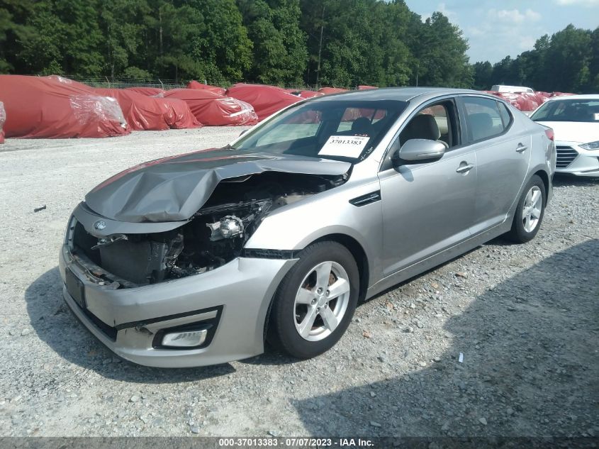 2014 KIA OPTIMA LX - KNAGM4A70E5454892