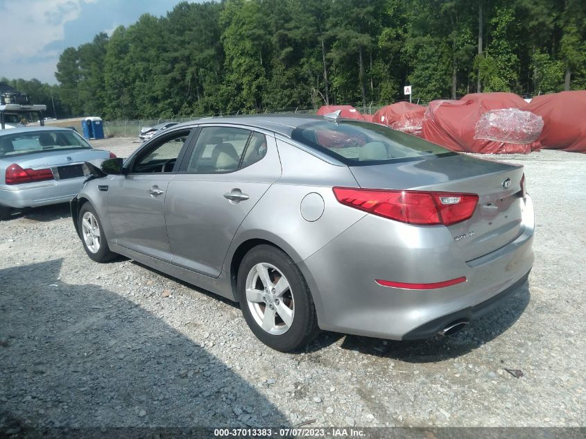 2014 KIA OPTIMA LX - KNAGM4A70E5454892