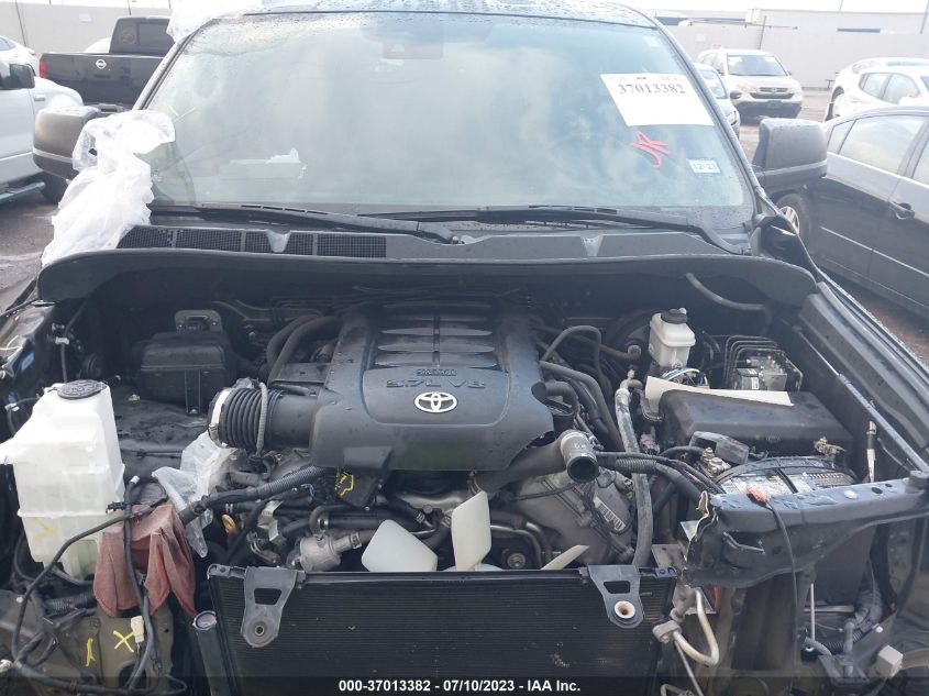 2019 TOYOTA TUNDRA 2WD SR5/LIMITED/PLATINUM - 5TFEY5F14KX244496