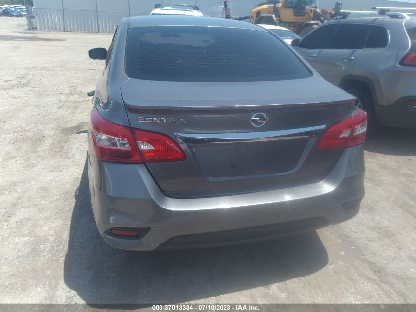 2017 NISSAN SENTRA S - 3N1AB7AP7HY293354