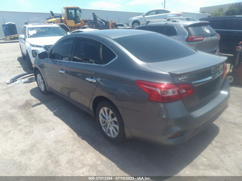 2017 NISSAN SENTRA S - 3N1AB7AP7HY293354