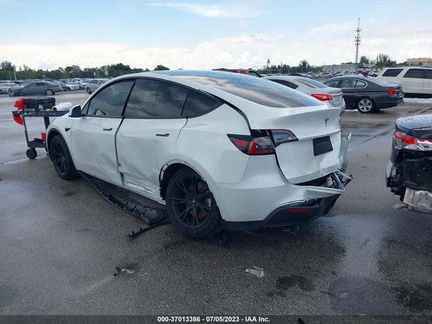 VIN 5YJYGDEE8MF260048 2021 TESLA MODEL Y LONG RANGE