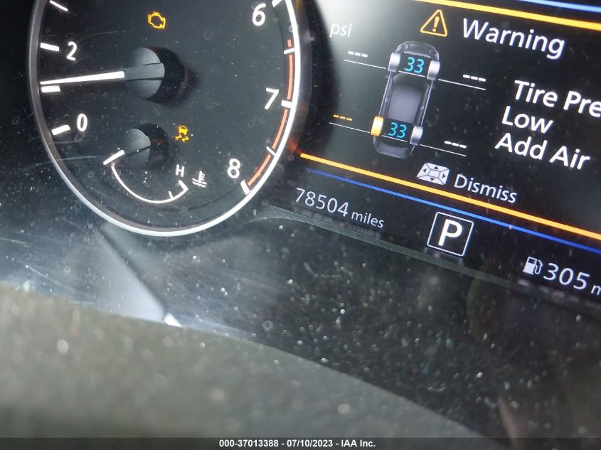 2019 NISSAN ALTIMA 2.5 SR - 1N4BL4CV4KC217301