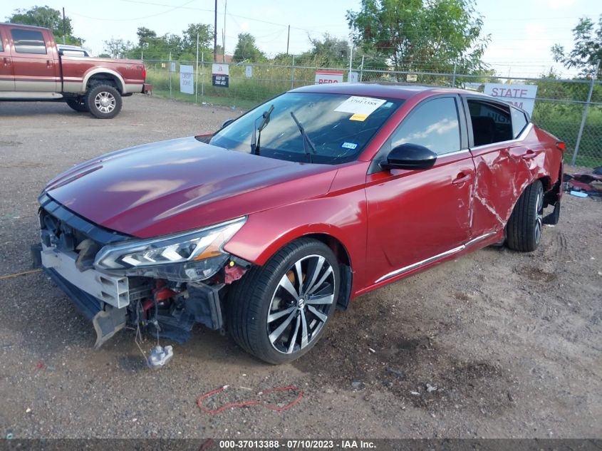 2019 NISSAN ALTIMA 2.5 SR - 1N4BL4CV4KC217301