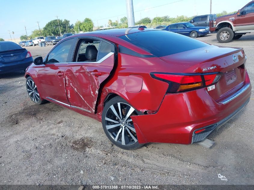 2019 NISSAN ALTIMA 2.5 SR - 1N4BL4CV4KC217301