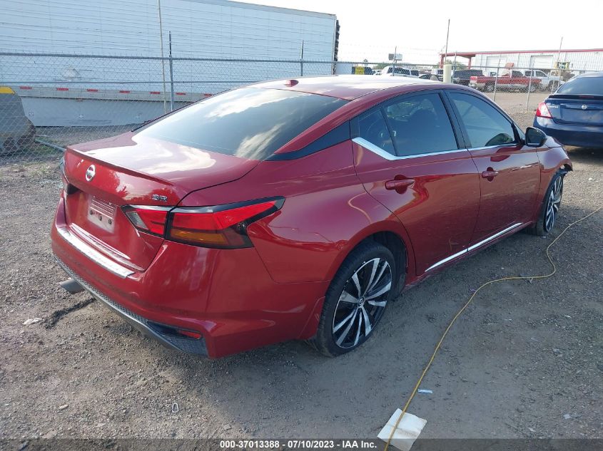 2019 NISSAN ALTIMA 2.5 SR - 1N4BL4CV4KC217301