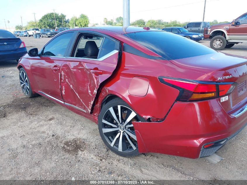 2019 NISSAN ALTIMA 2.5 SR - 1N4BL4CV4KC217301