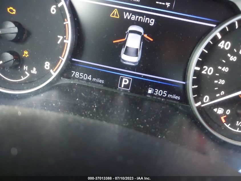 2019 NISSAN ALTIMA 2.5 SR - 1N4BL4CV4KC217301