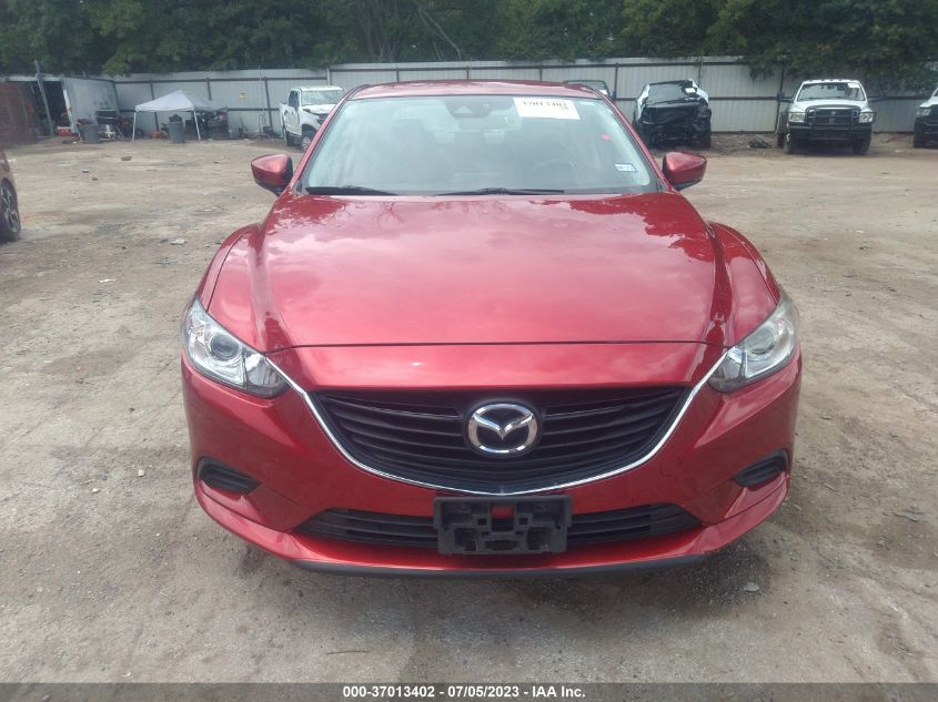 2017 MAZDA MAZDA6 TOURING - JM1GL1V59H1118487