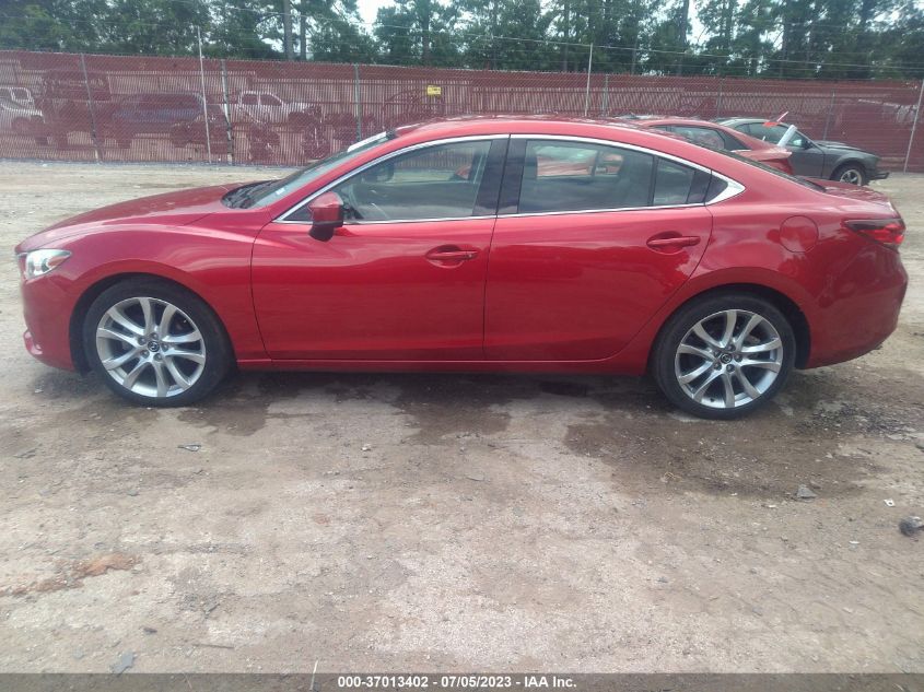 2017 MAZDA MAZDA6 TOURING - JM1GL1V59H1118487