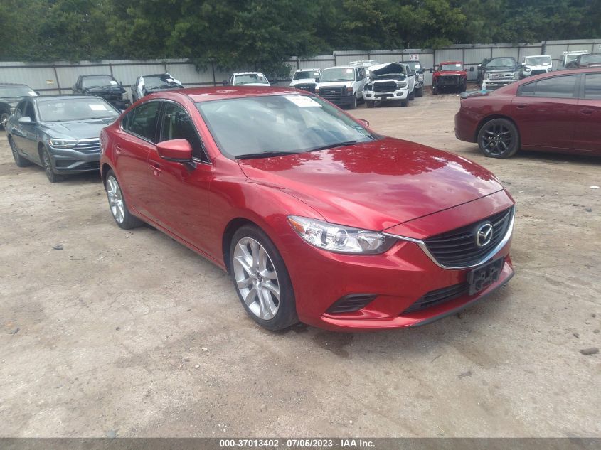 2017 MAZDA MAZDA6 TOURING - JM1GL1V59H1118487