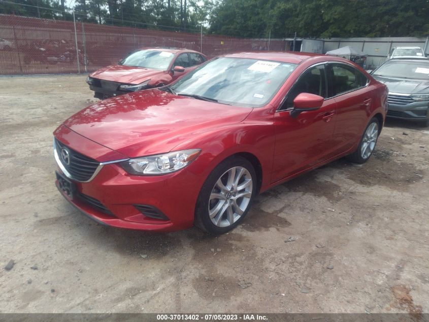 2017 MAZDA MAZDA6 TOURING - JM1GL1V59H1118487
