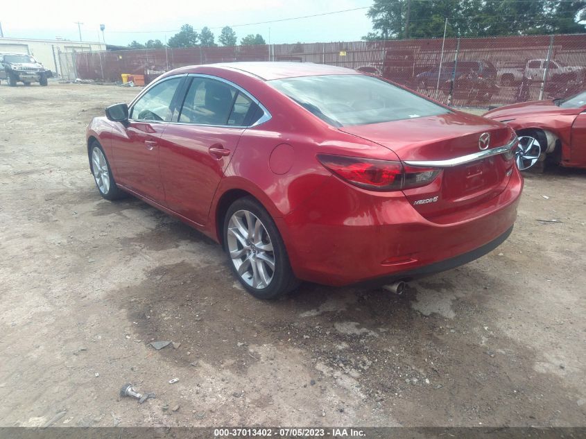 2017 MAZDA MAZDA6 TOURING - JM1GL1V59H1118487