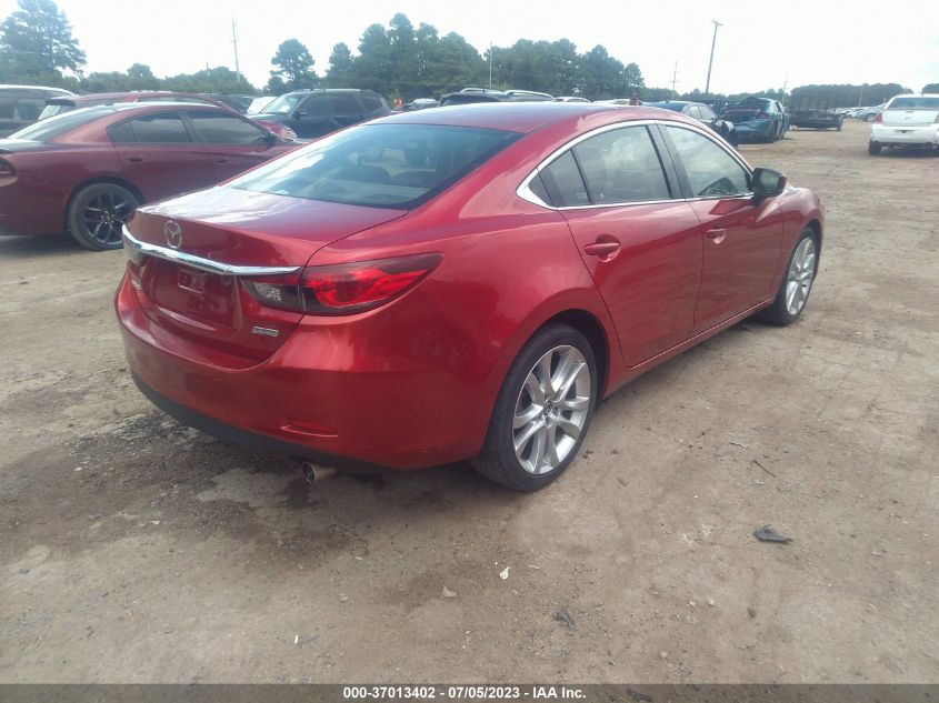 2017 MAZDA MAZDA6 TOURING - JM1GL1V59H1118487
