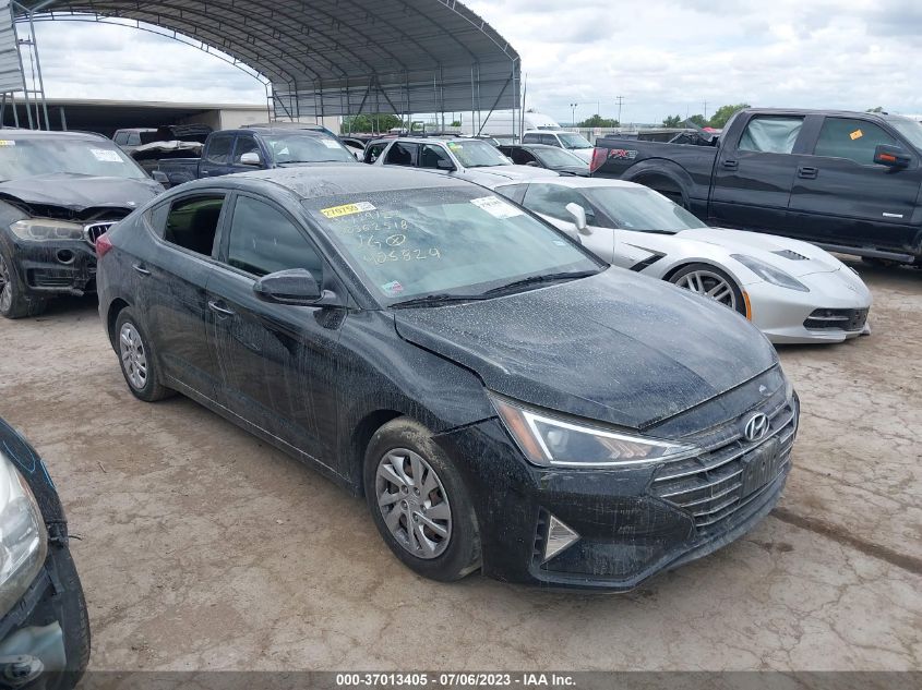 2019 HYUNDAI ELANTRA SE - 5NPD74LF6KH405824