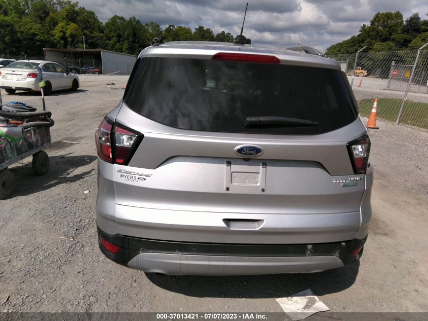 2017 FORD ESCAPE TITANIUM - 1FMCU0J9XHUF09852