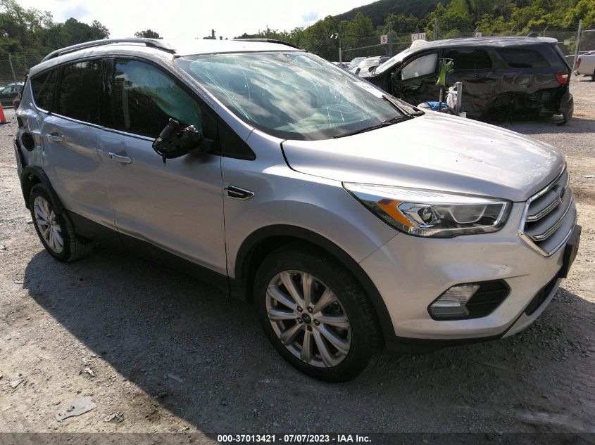 2017 FORD ESCAPE TITANIUM - 1FMCU0J9XHUF09852