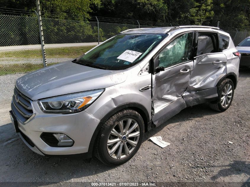 2017 FORD ESCAPE TITANIUM - 1FMCU0J9XHUF09852