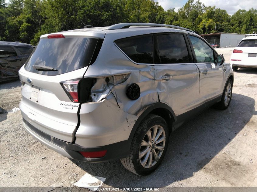 2017 FORD ESCAPE TITANIUM - 1FMCU0J9XHUF09852