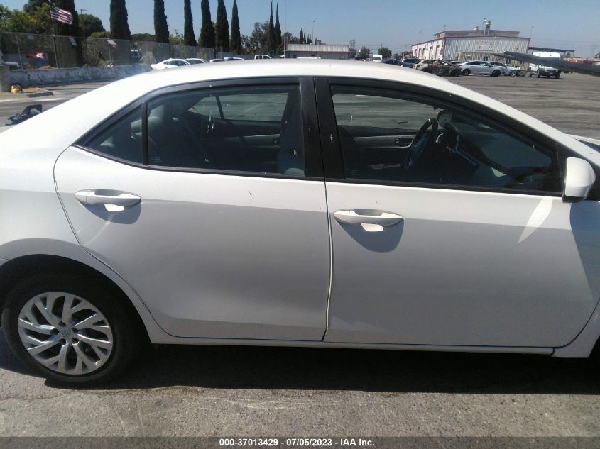 2019 TOYOTA COROLLA L/LE/SE/XLE/XSE - 5YFBURHEXKP948478