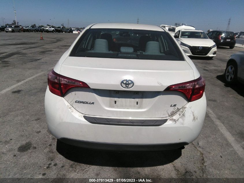 2019 TOYOTA COROLLA L/LE/SE/XLE/XSE - 5YFBURHEXKP948478