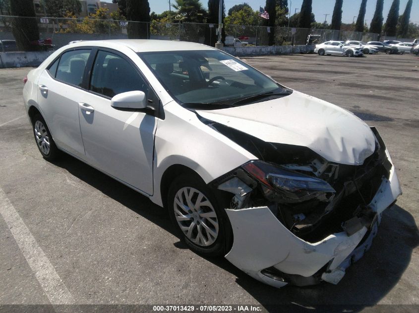 2019 TOYOTA COROLLA L/LE/SE/XLE/XSE - 5YFBURHEXKP948478