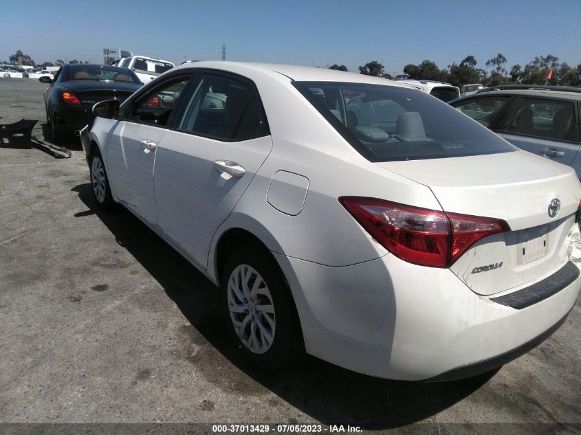 2019 TOYOTA COROLLA L/LE/SE/XLE/XSE - 5YFBURHEXKP948478
