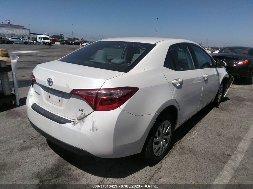 2019 TOYOTA COROLLA L/LE/SE/XLE/XSE - 5YFBURHEXKP948478