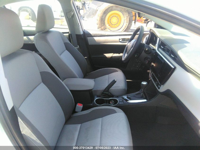 2019 TOYOTA COROLLA L/LE/SE/XLE/XSE - 5YFBURHEXKP948478