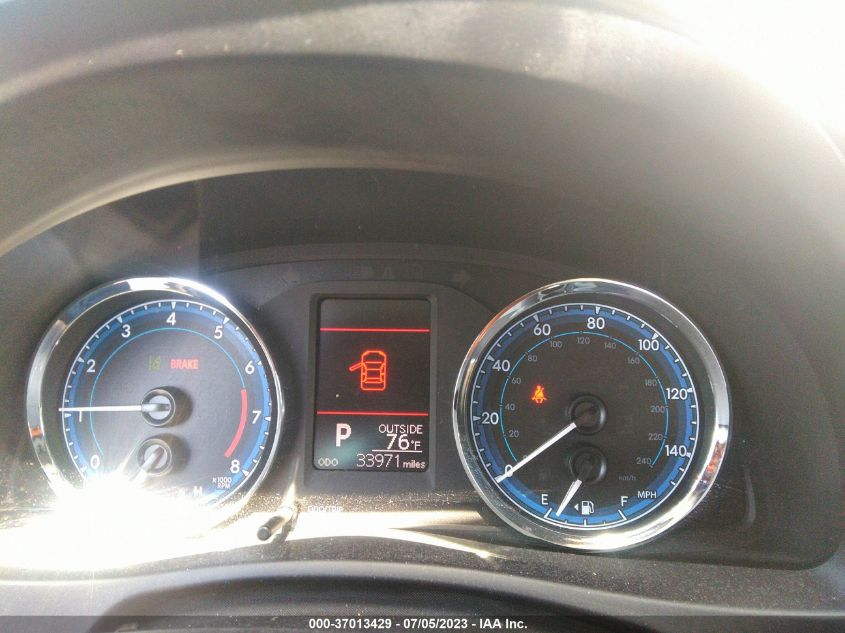 2019 TOYOTA COROLLA L/LE/SE/XLE/XSE - 5YFBURHEXKP948478