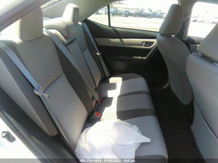 2019 TOYOTA COROLLA L/LE/SE/XLE/XSE - 5YFBURHEXKP948478
