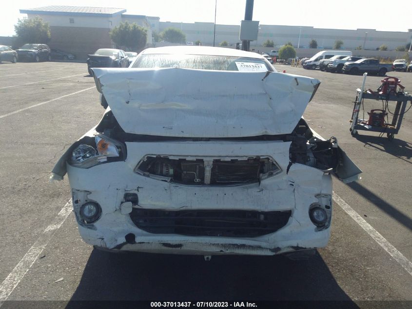 2018 MITSUBISHI MIRAGE G4 SE - ML32F4FJ9JHF14548