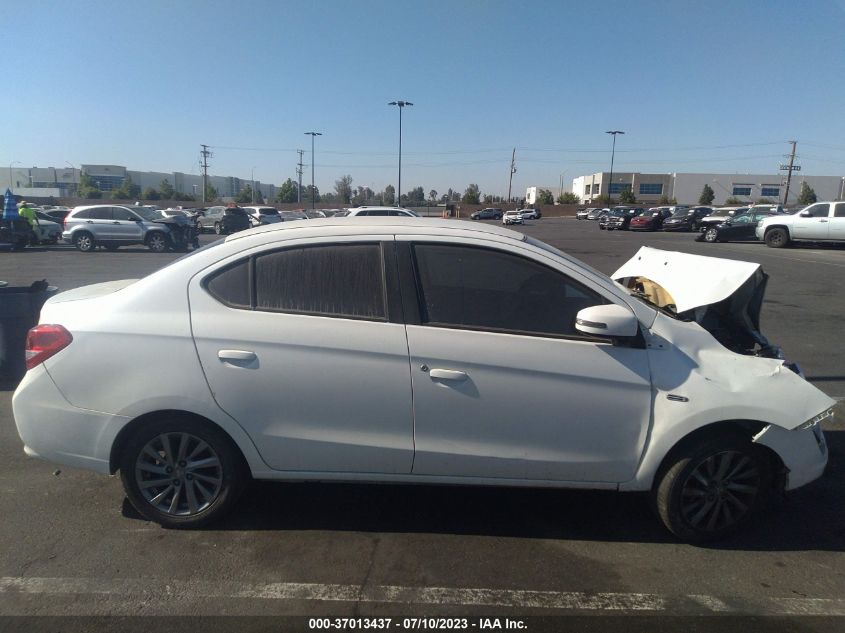 2018 MITSUBISHI MIRAGE G4 SE - ML32F4FJ9JHF14548