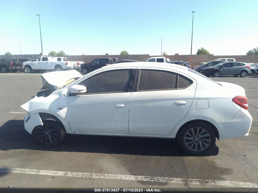 2018 MITSUBISHI MIRAGE G4 SE - ML32F4FJ9JHF14548