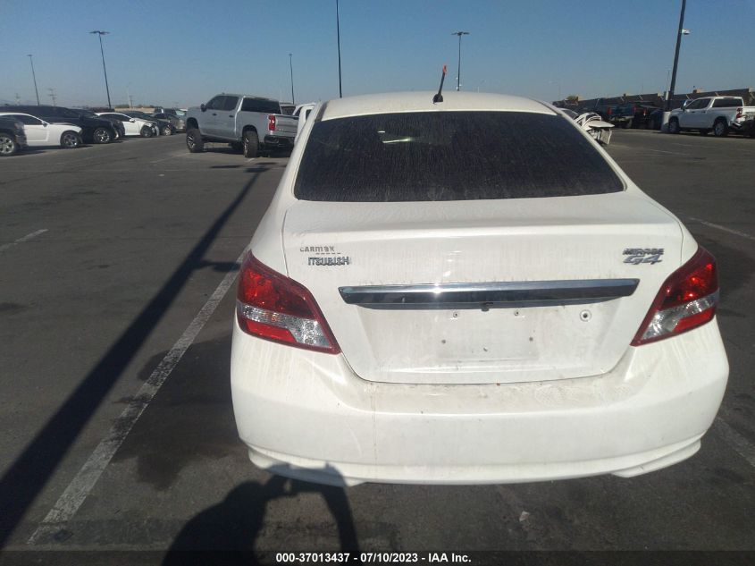2018 MITSUBISHI MIRAGE G4 SE - ML32F4FJ9JHF14548